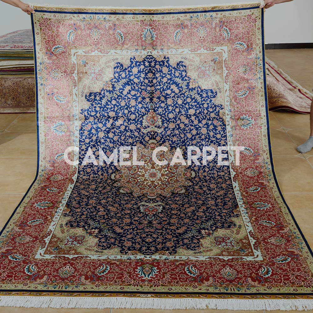 Handmade Silk Persian Tabriz Rug.jpg